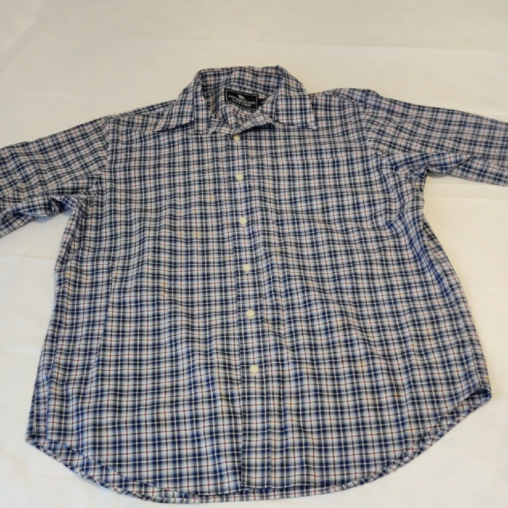 Single Pocket Short Sleeve Men's Shirt
